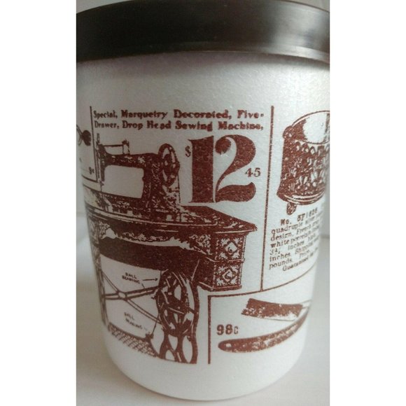 VTG Sears & Roebuck Catalog Styrofoam Can Koozies - Picture 2 of 5